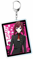 CharadeManiacs Deka Keychain Hiyori Sena