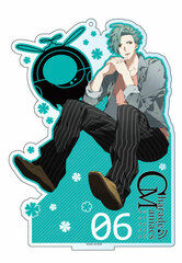 CharadeManiacs Deka Acrylic Stand Ryoichi Futami