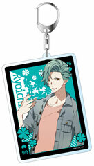 CharadeManiacs Deka Keychain Ryoichi Futami