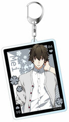 CharadeManiacs Deka Keychain Mei Dazai