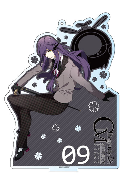 CharadeManiacs Deka Acrylic Stand Mizuki Ioti