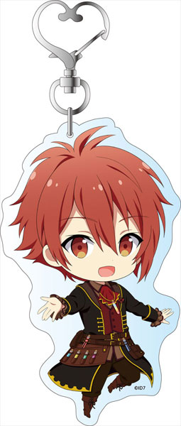 Idolish7 Valentine Daidassou Acrylic Keychain Riku Nanase