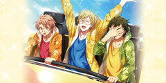 Idolish7 Big Towel (Unit UR) Nagi
