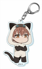Ao-chan Can't Study Animarukko Acrylic Keychain Kijima (Cat)