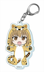 Ao-chan Can't Study Animarukko Acrylic Keychain Miyabi (Cheetah)
