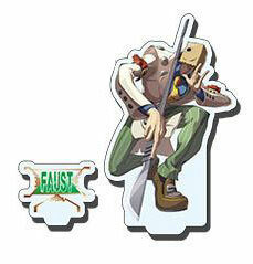 GUILTY GEAR Xrd REV 2 Acrylic Stand [Faust]