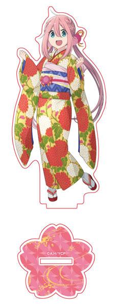 Yuru Camp New Illustration Nadeshiko Acrylic Stand