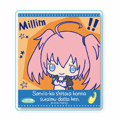 ChoiDeka Acrylic Badge That Time I Got SANRIO-ized as a Slime Milim