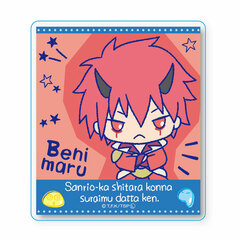 ChoiDeka Acrylic Badge That Time I Got SANRIO-ized as a Slime Benimaru