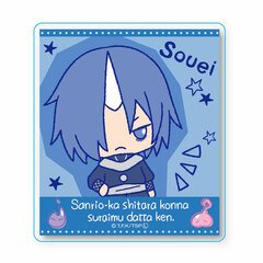 ChoiDeka Acrylic Badge That Time I Got SANRIO-ized as a Slime Souei