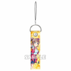 BanG Dream! Girls Band Party! Vinyl Strap vol.2 Saya Yamabuki