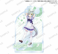 Umamusume Pretty Derby Diorama Acrylic Stand Seiun Sky