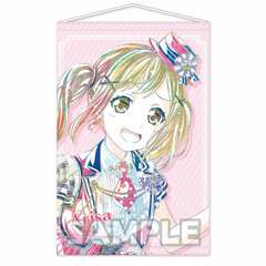 BanG Dream! Girls Band Party! Ani-Art B2 Wall Scroll vol.2 Arisa Ichigaya (Poppin'Party)