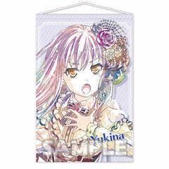 BanG Dream! Girls Band Party! Ani-Art B2 Wall Scroll vol.2 Yukina Minato (Roselia)