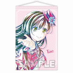 BanG Dream! Girls Band Party! Ani-Art B2 Wall Scroll vol.2 Tae Hanazono (Poppin'Party)