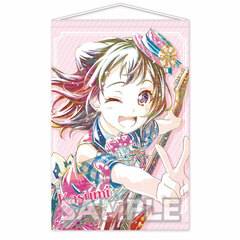 BanG Dream! Girls Band Party! Ani-Art B2 Wall Scroll vol.2 Kasumi Toyama (Poppin'Party)