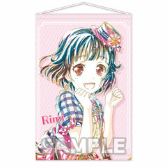 BanG Dream! Girls Band Party! Ani-Art B2 Wall Scroll vol.2 Rimi Ushigome (Poppin'Party)