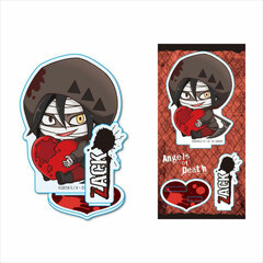 Gyugyutto Acrylic Figure Satsuriku no Tenshi Zack