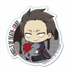 Gyugyutto Sticker Satsuriku no Tenshi Gray