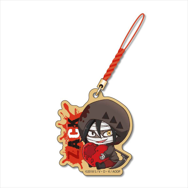 Gyugyutto Eco Strap Satsuriku no Tenshi Zack