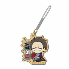 Gyugyutto Eco Strap Satsuriku no Tenshi Gray
