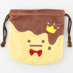 Idolish7 King's Pudding MokoMoko Drawstring Bag Pouch