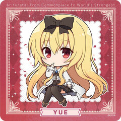Arifureta: From Commonplace to World's Strongest Puchi Choko Rubber Mat Coaster Yue