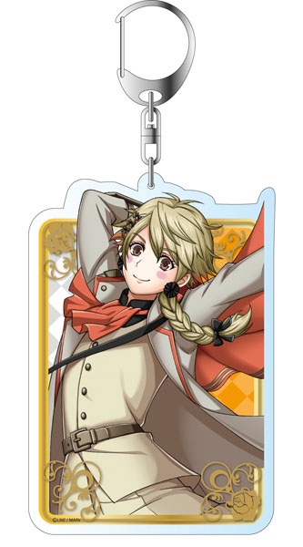Senjuushi Deka Keychain Margarita ver.2
