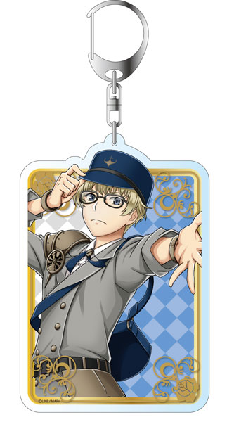 Senjuushi Deka Keychain Lorentz ver.2
