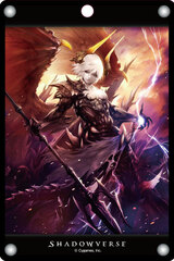 Shadowverse Acrylic Pass Case Fulminous Demon