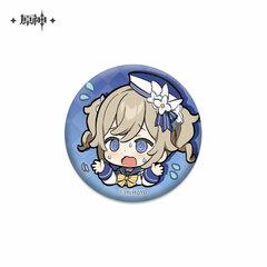 Genshin Impact Deformed Stamp Series Pearl Tin Badge Barbara