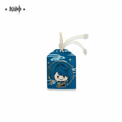 Genshin Impact Chara Amulet Liyue Harbor Ver. Xingqiu