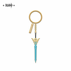 Genshin Impact Wish Series Weapon Metal Keychain Freedom-Sworn
