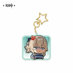 Genshin Impact Deformed Stamp Series Acrylic Strap Jean