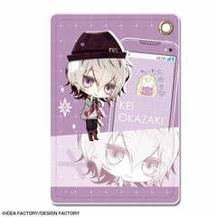 Collar x Malice -Unlimited- Leather Pass Case Design 03 (Kei Okazaki)