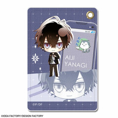Collar x Malice -Unlimited- Leather Pass Case Design 02 (Aiji Yanagi)