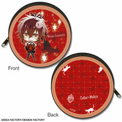Collar x Malice -Unlimited- Marutto Leather Case Design 04 (Mineo Enomoto)