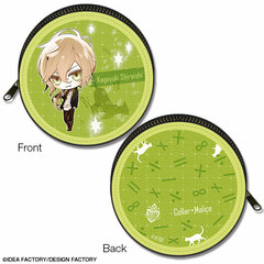 Collar x Malice -Unlimited- Marutto Leather Case Design 06 (Kageyuki Shiraishi)