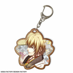 Hakuouki Yuugiroku Taishi-tachi no Daienkai Wooden Keychain Design 07 (Chikage Kazama)