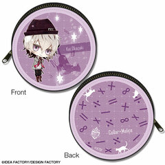 Collar x Malice -Unlimited- Marutto Leather Case Design 03 (Kei Okazaki)