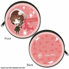 Collar x Malice -Unlimited- Marutto Leather Case Design 01 (Ichika Hoshino)