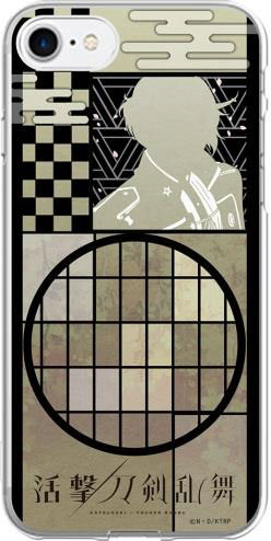 Katsugeki Touken Ranbu iPhone 8/7 Case Higekiri