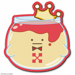 Idolish7 Rubber Mouse Pad Design 07 (Riku Nanase / King's Pudding Bottling Ver.)