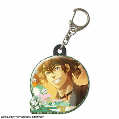 Hakuouki Yuugiroku Taishi-tachi no Daienkai Pukutto Keychain Design 08 (Shinpachi Nagakura)