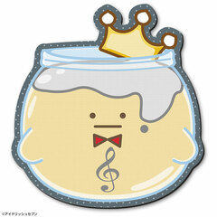 Idolish7 Rubber Mouse Pad Design 08 (Gaku Yaotome / King's Pudding Bottling Ver.)