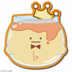 Idolish7 Rubber Mouse Pad Design 03 (Mitsuki Izumi / King's Pudding Bottling Ver.)