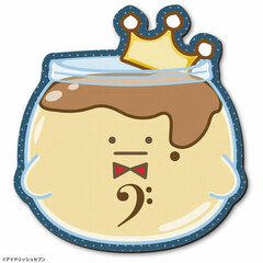 Idolish7 Rubber Mouse Pad Design 10 (Ryunosuke Tsunashi / King's Pudding Bottling Ver.)
