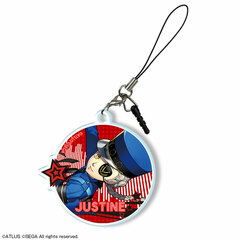 Persona 5: Dancing in Starlight Acrylic Earphone Jack Accessory Design 10 (Justine)