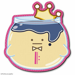 Idolish7 Rubber Mouse Pad Design 11 (Momo / King's Pudding Bottling Ver.)