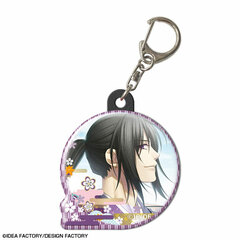 Hakuouki Yuugiroku Taishi-tachi no Daienkai Pukutto Keychain Design 02 (Toshizo Hijikata)
